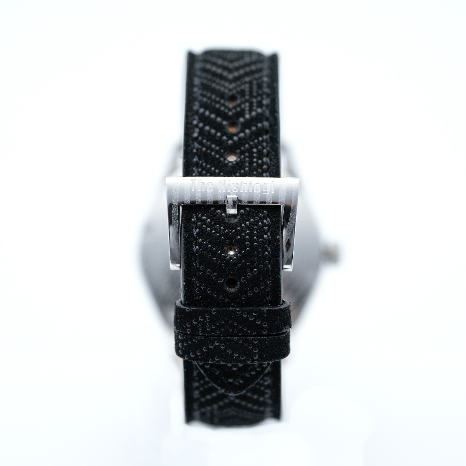 ザ・ニシオギ 腕時計 The Nishiogi ～平城～ 白雲（メンズ）印伝